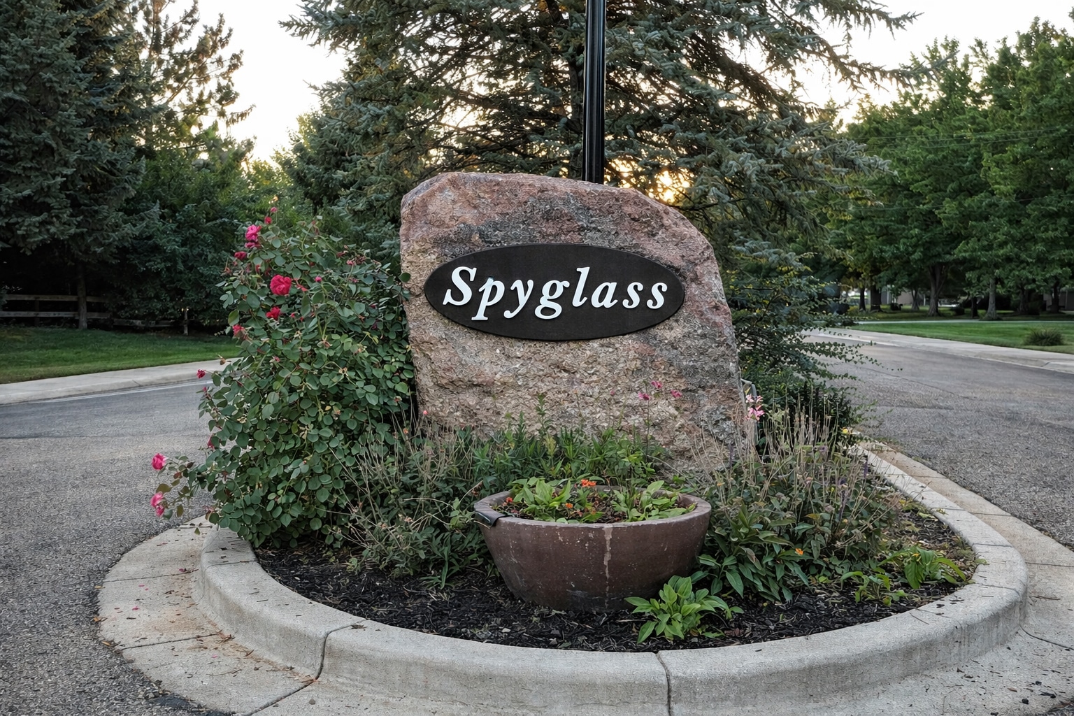 Image of the Spyglass Neighborhood in Idaho