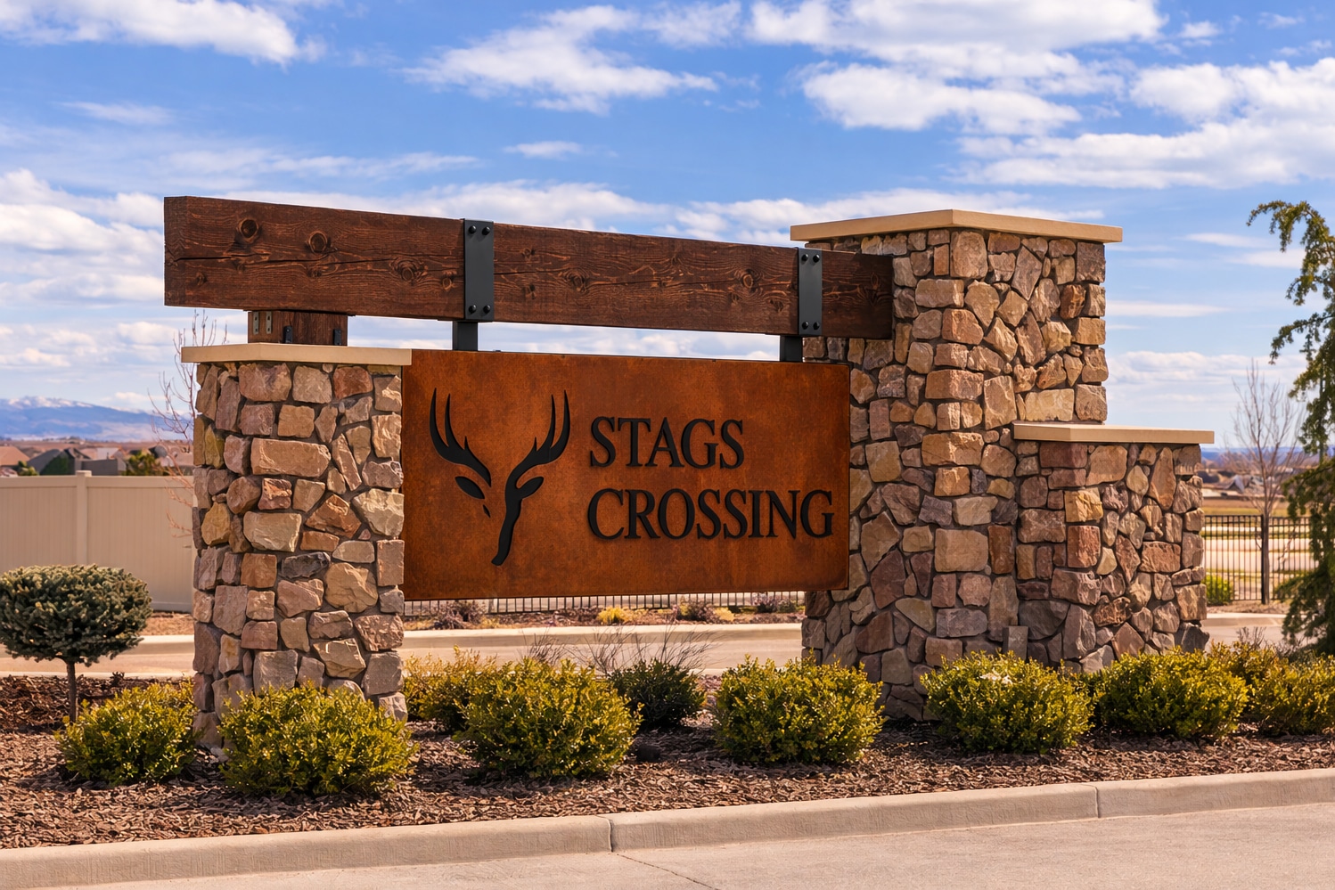 Image of the Stag’s Crossing Neighborhood in Idaho