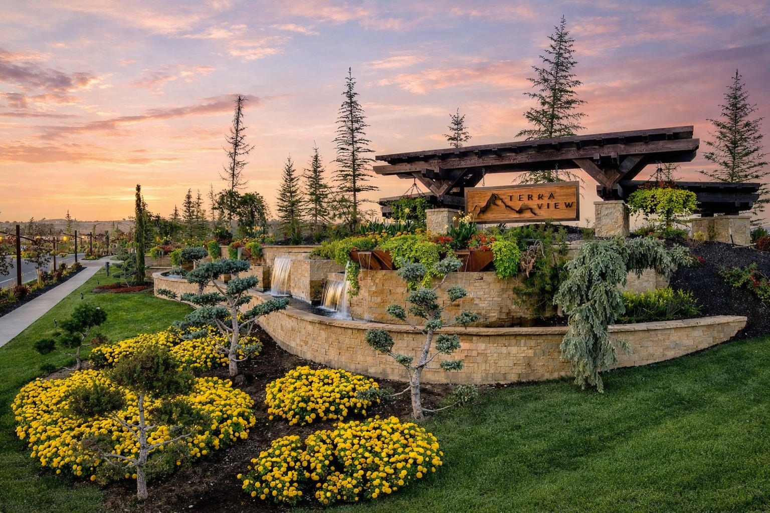 Image of the Terraview Neighborhood in Idaho