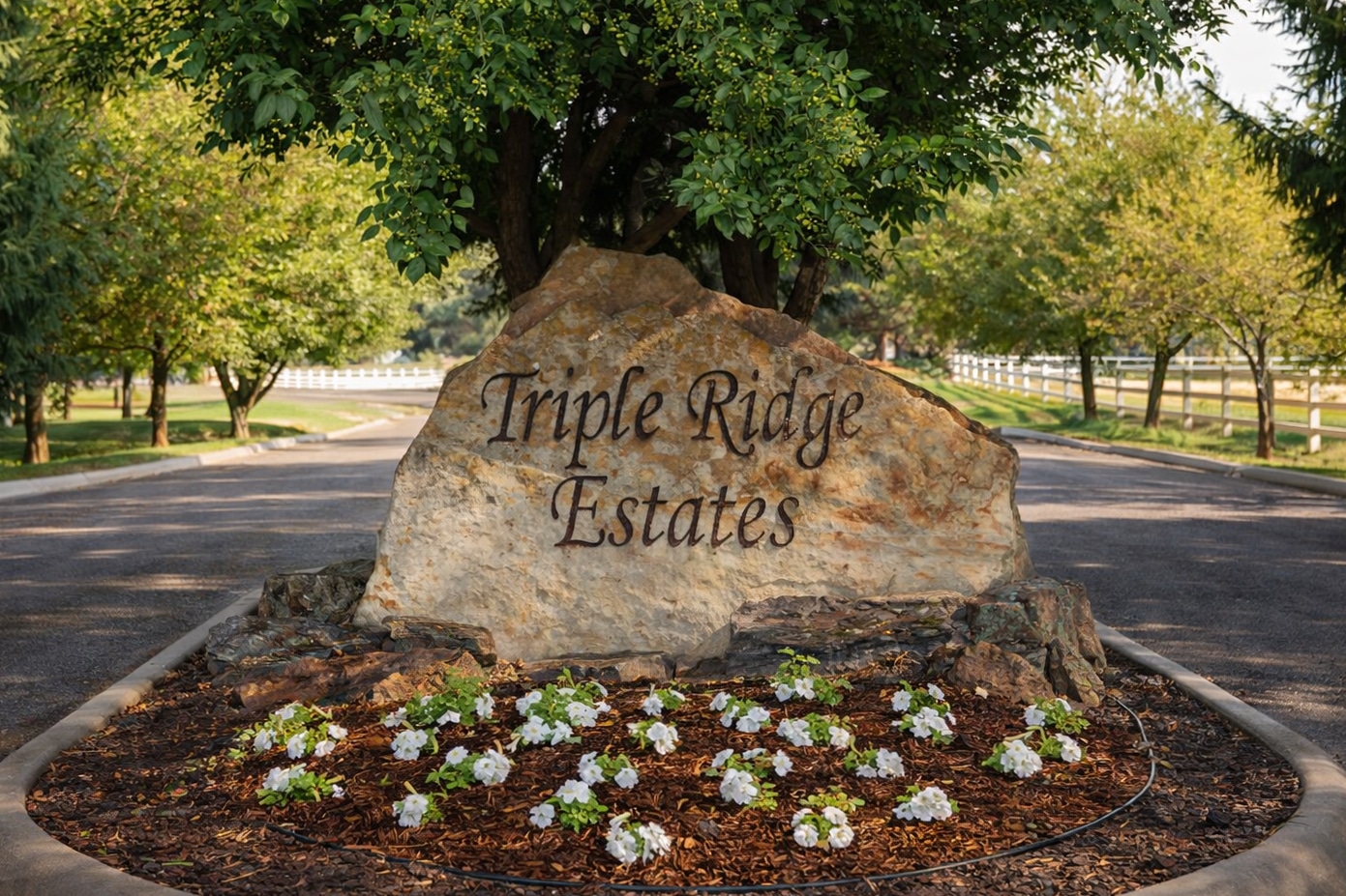 Image of the Triple Ridge Estates Neighborhood in Idaho