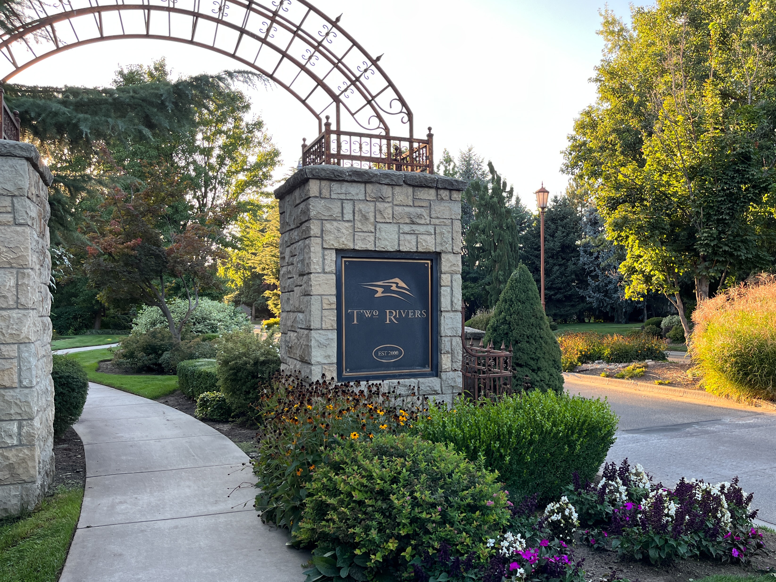 Image of the Two Rivers Neighborhood in Idaho