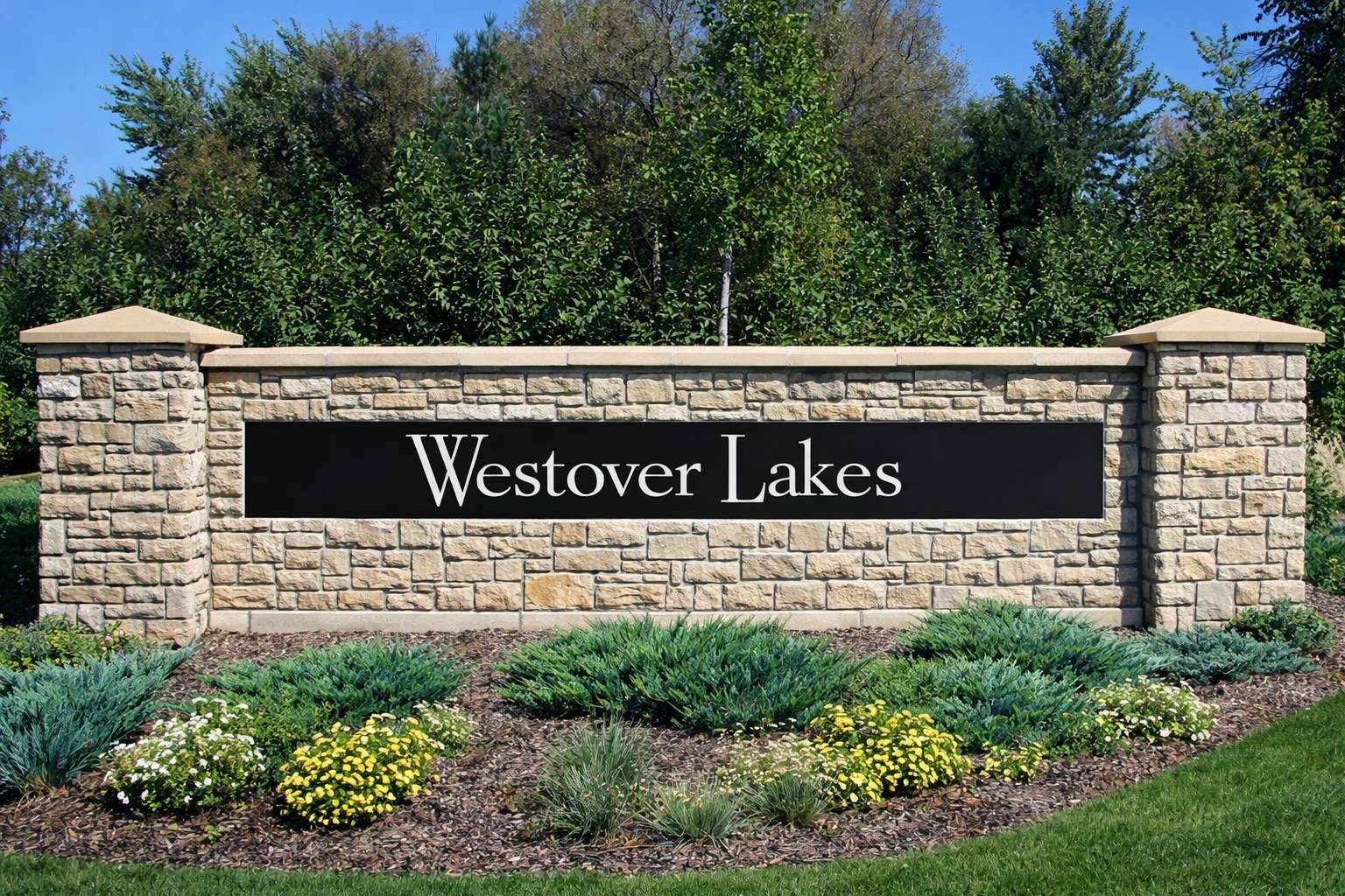 Image of the Westover Lakes Neighborhood in Idaho