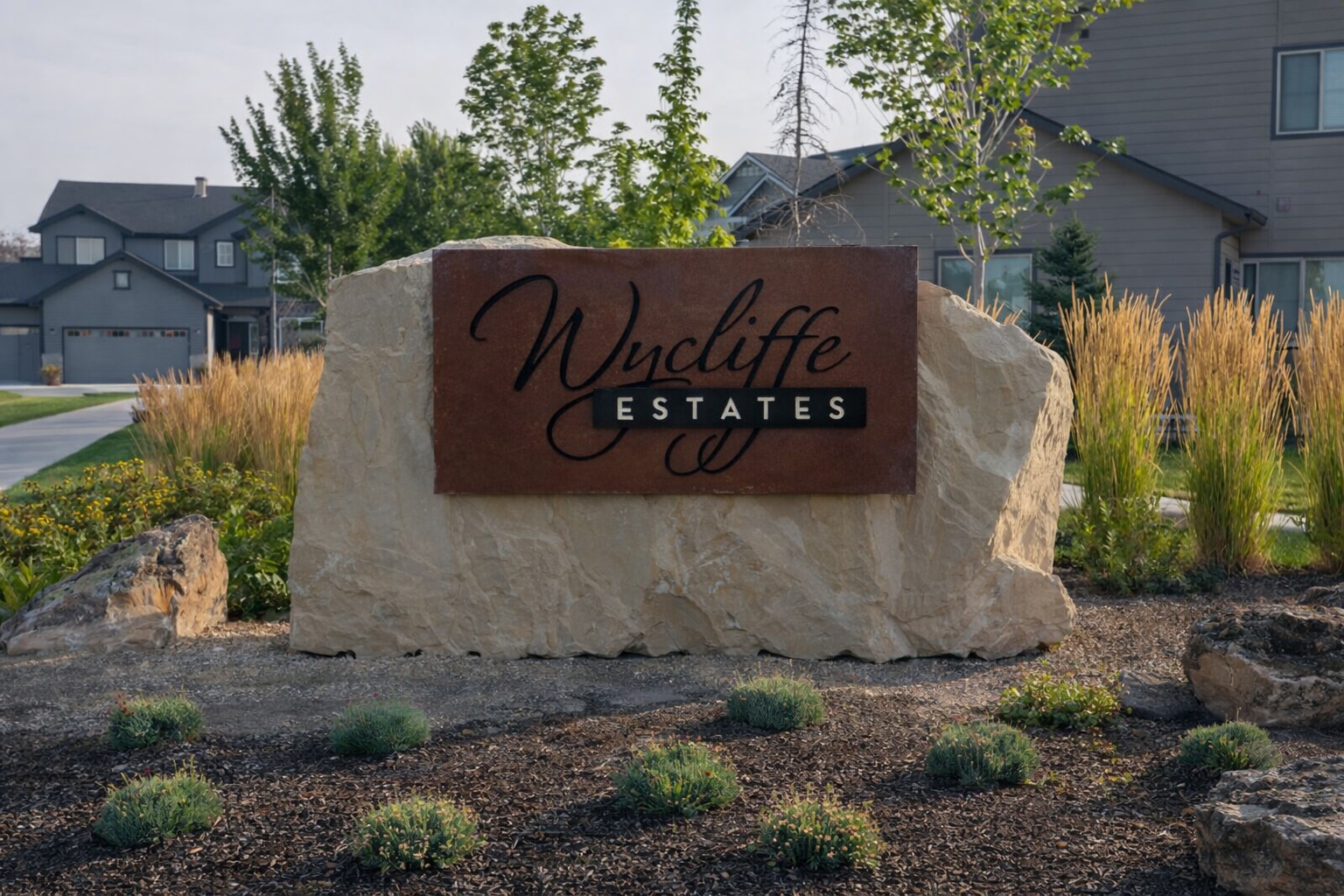 Image of the Wycliffe Estates Neighborhood in Idaho