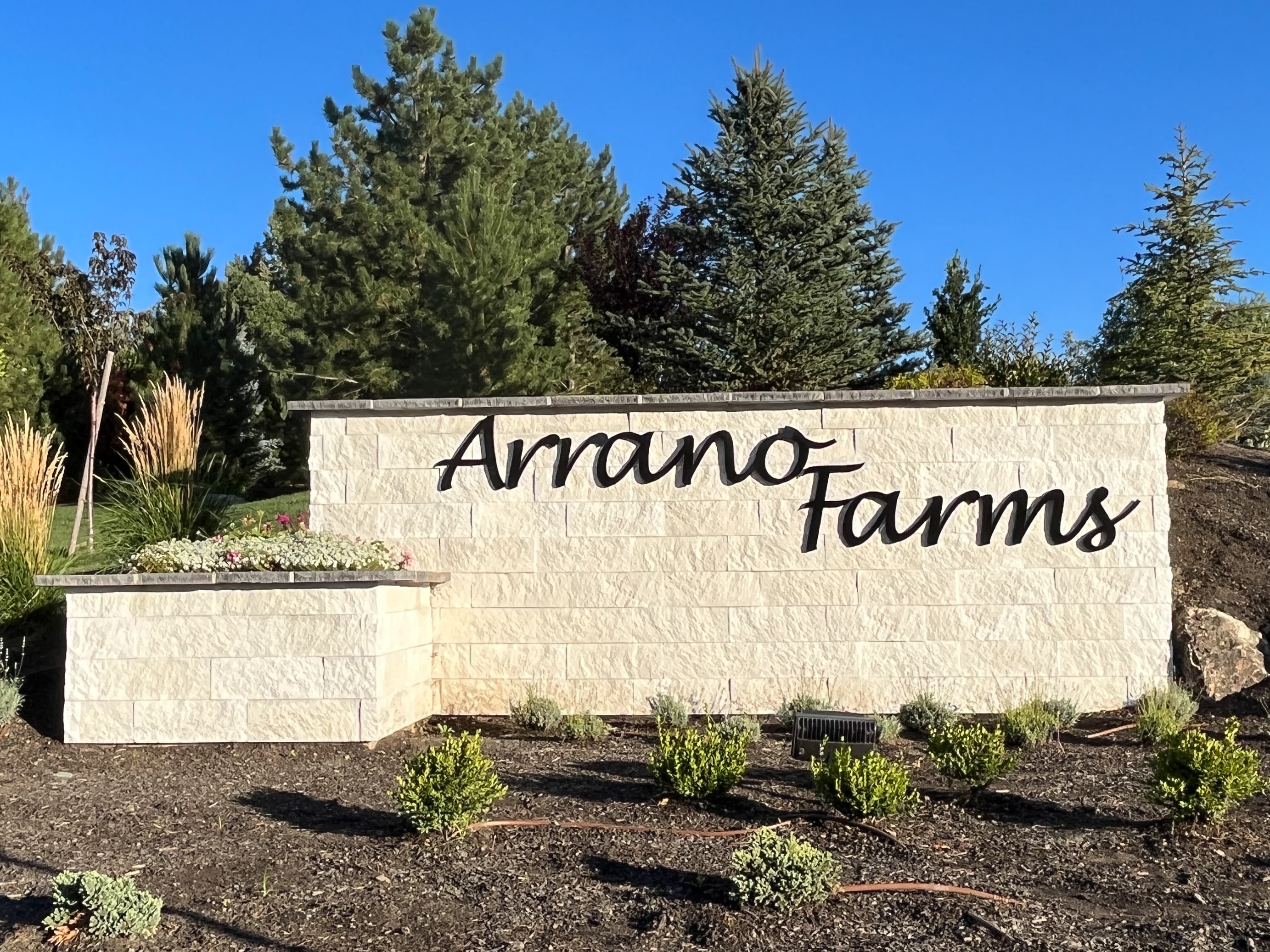 Image of the Arrano Farms Neighborhood in Idaho