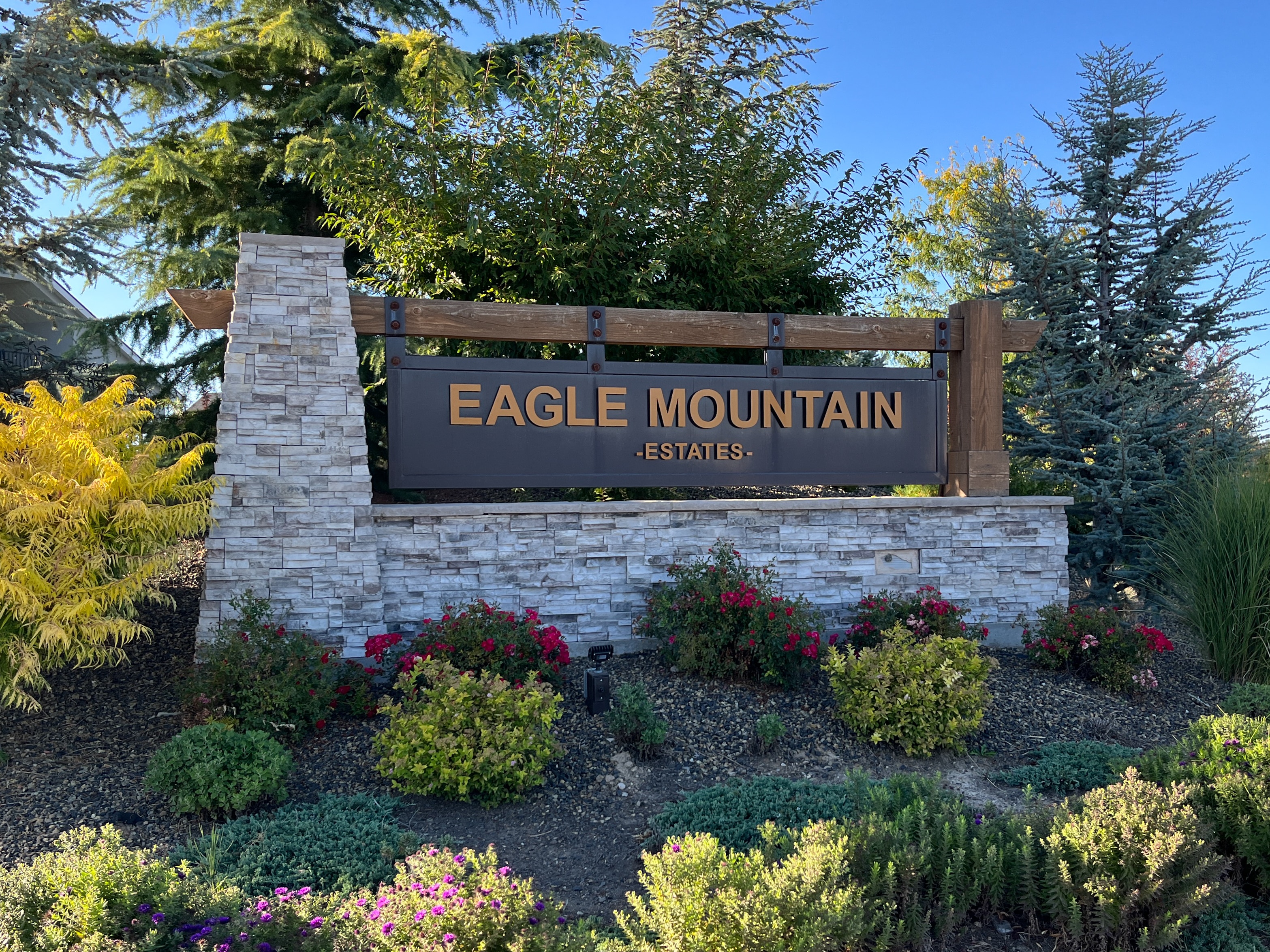 Image of the Eagle Mountain Estates Neighborhood in Idaho