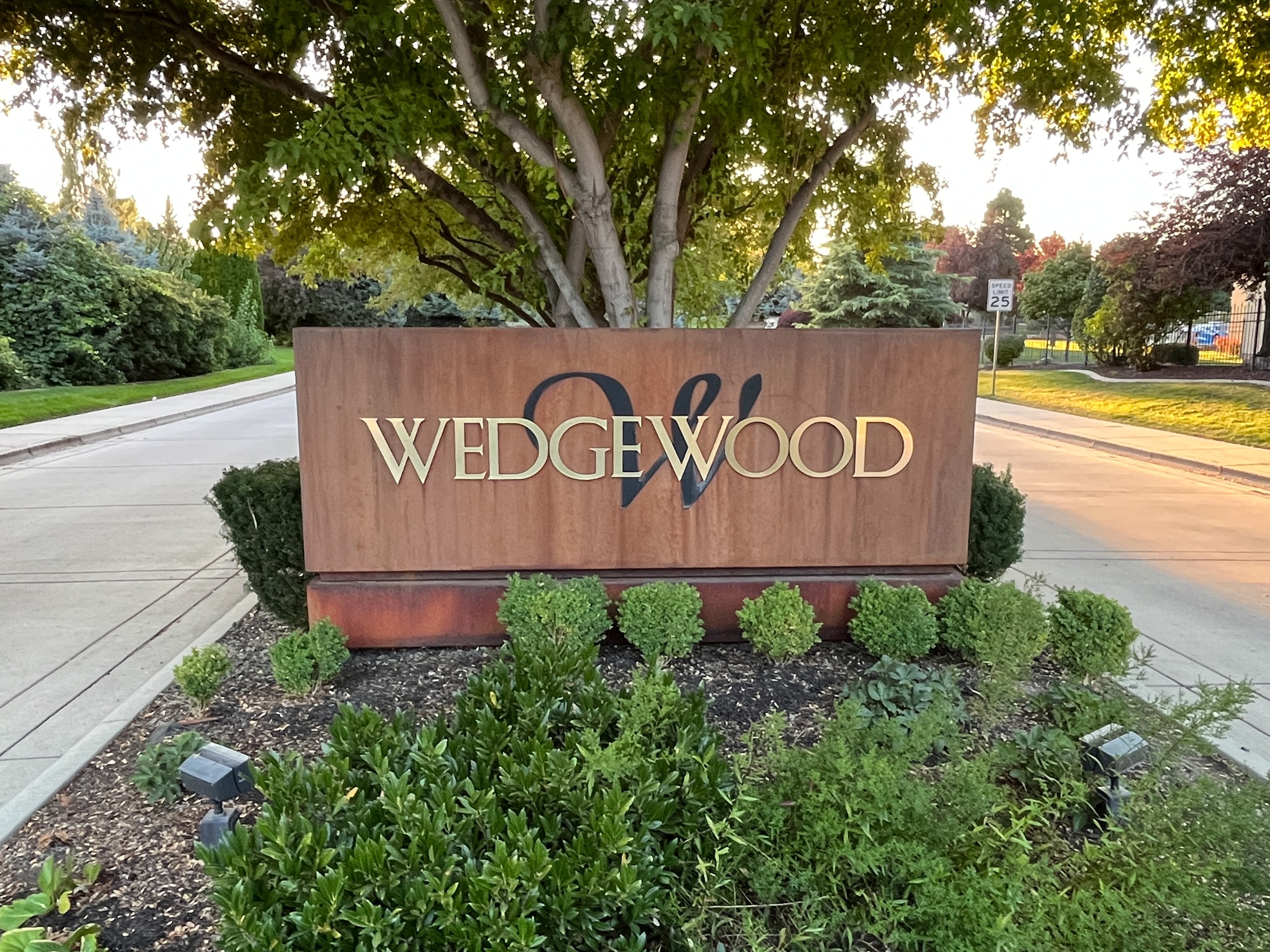Image of the Wedgewood Estates Neighborhood in Idaho