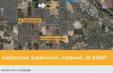 TBD S Florida Ave, Caldwell, Idaho 83607, ,Land,For Sale,TBD S Florida Ave,98880679