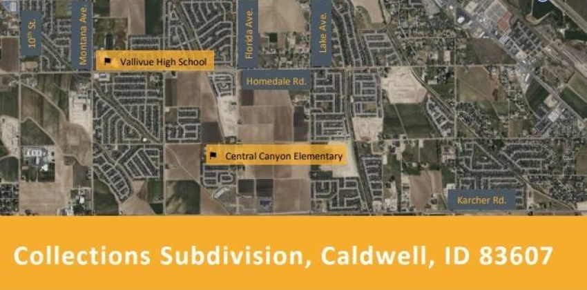 TBD S Florida Ave, Caldwell, Idaho 83607, ,Land,For Sale,TBD S Florida Ave,98880679