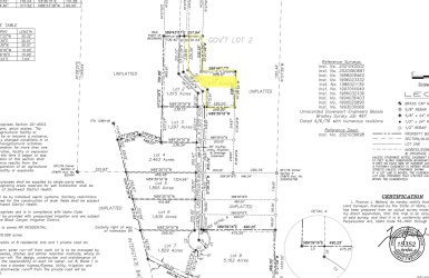 Lot 1 Legends Lane, Caldwell, Idaho 83607, ,Land,For Sale,Lot 1 Legends Lane,98891241