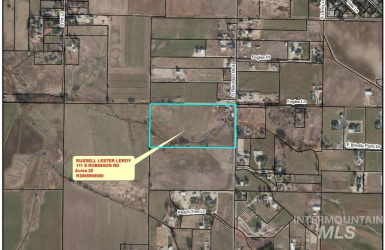 111 S Robinson Rd, Nampa, Idaho 83687, ,Land,For Sale,111 S Robinson Rd,98891287