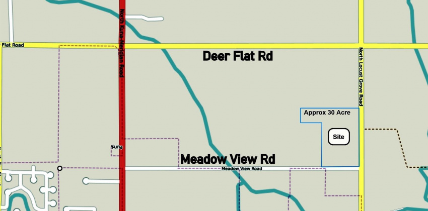 TBD E. Meadow View Rd, Kuna, Idaho 83634, ,Land,For Sale,TBD E. Meadow View Rd,98897947