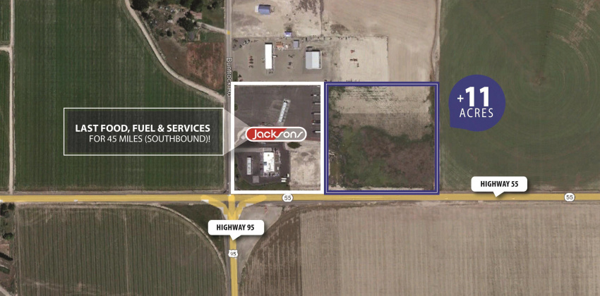 Highway 55 @ Us 95, Marsing, Idaho 83639, ,Land,For Sale,Highway 55 @ Us 95,98892064