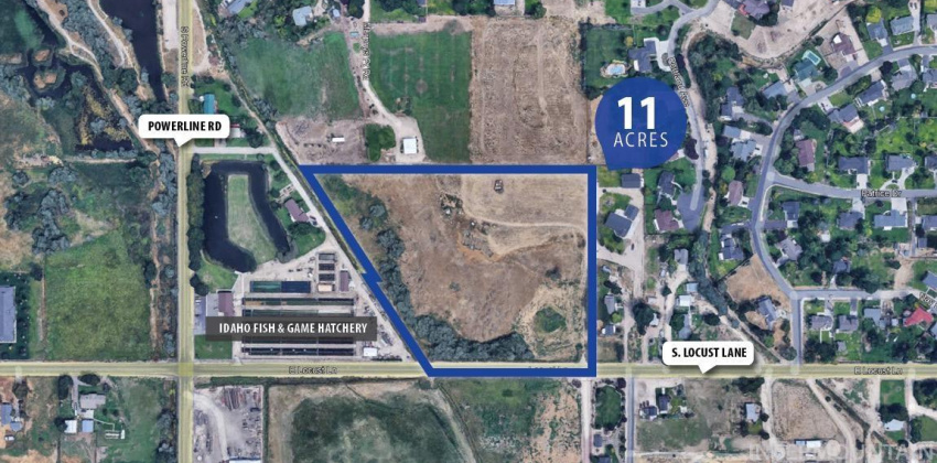 1824 E Locust Lane, Nampa, Idaho 83686, ,Land,For Sale,1824 E Locust Lane,98905801