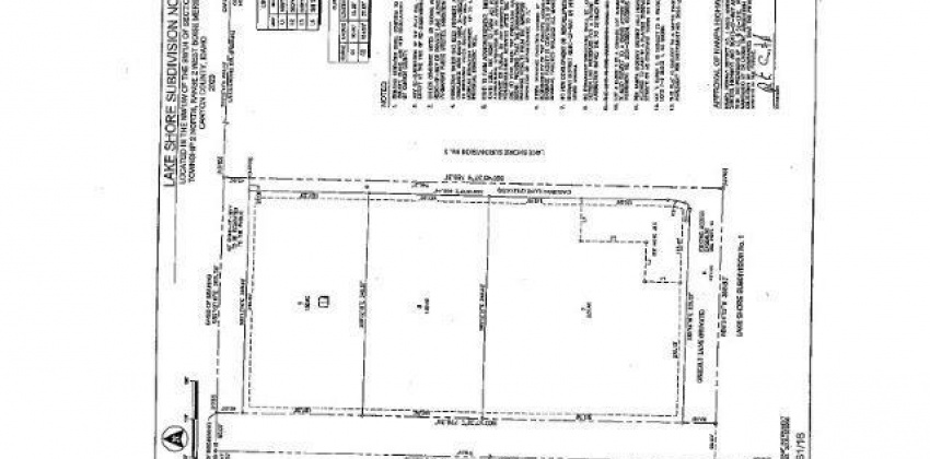 Lots 7-9 Caribou Lane, Nampa, Idaho 83686, ,Land,For Sale,Lots 7-9 Caribou Lane,98906959