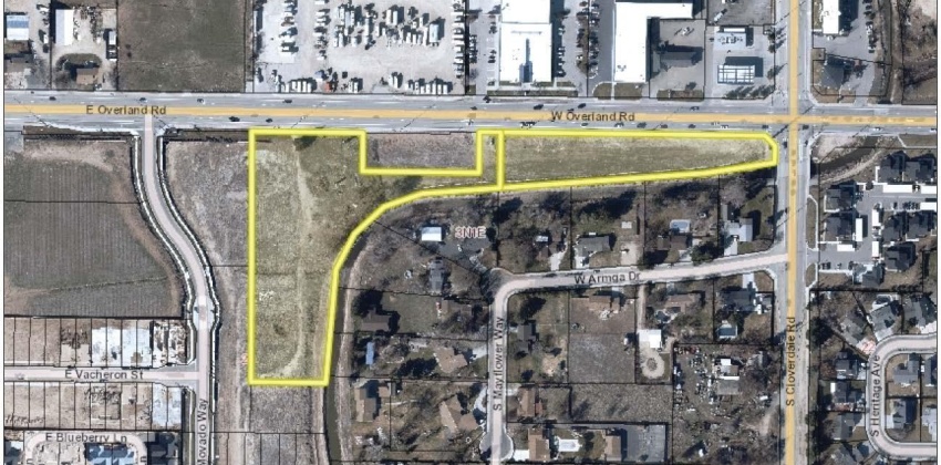 12535 & 12319 W Overland Rd., Boise, Idaho 83709, ,Land,For Sale,12535 & 12319 W Overland Rd.,98847493